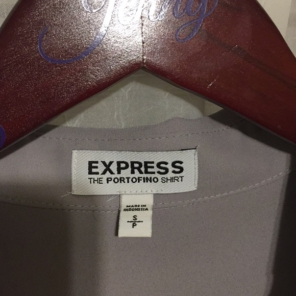 EXPRESS 🚆Long sleeve blouse - Picture 2 of 3